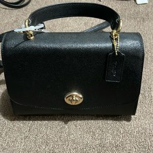 Coach Black Satchel/Crossbody